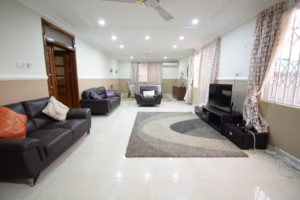 4 Bedroom 4 bathroom Home – Tse Addo Accra close to Trade fair DVLA