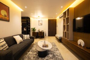 1 Bed apartment – Osu