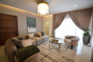 3 Bedroom 2 Bathroom with Private wrap around Balcony – Cantonments