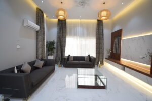 4Bedroom 4.5Bathroom with 1 Staff Quarters & Study Area – Spintex Nr Ghana International Mall