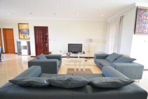 3Bedroom 3bathroom Top floor Apartment – Cantonments Accra