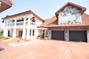 5 Bedroom 6 Bathroom Villa – Arjiringanor East Legon Trassaco