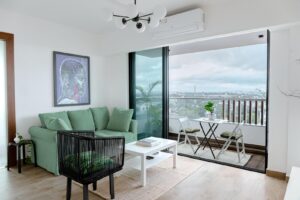 1Bed 1 Bath Apartment Solaris – Osu Accra