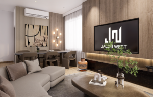 4Bed 4Bathroom Town Home – North Legon Accra