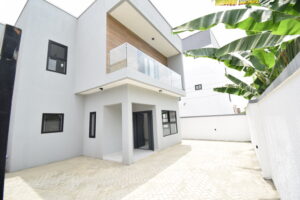 4 bedroom 4.5 bathroom with staff Quarter – Adenta Accra