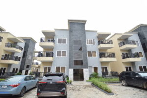 2 Bedroom 2 bathroom – Top floor Apartment – Pokuase