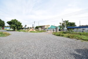 2.3 Acres Land with 8 Workers units – Tema Community 12