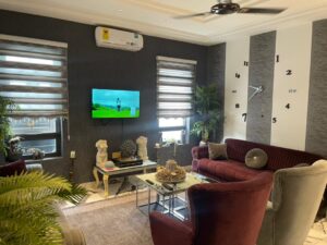 2 Bedroom 2 Bathroom Home with Private Pool – East Legon Hills