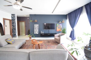 3 Bedroom 3 Bathroom Home Adenta Accra – Off Grid, Own Solar Panels and Borehole